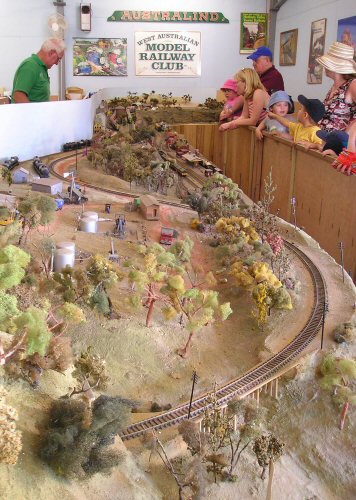 Public HO Scale Layout