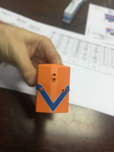 L class B end chevron