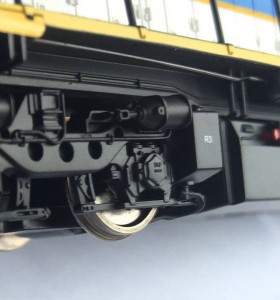 L class bogie sandbox
