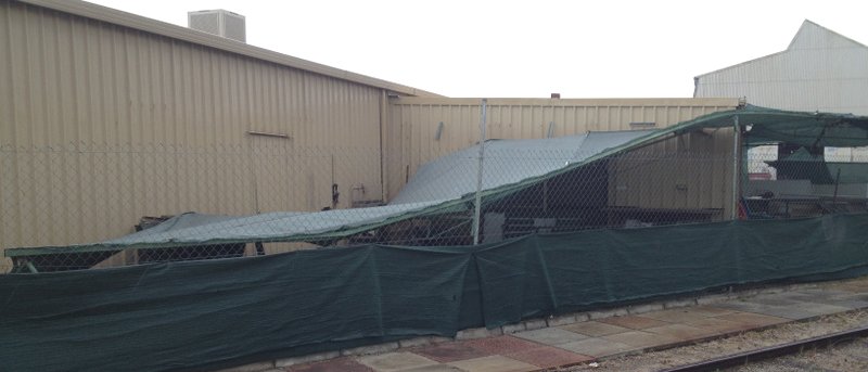 Damaged Patio Shadecloth